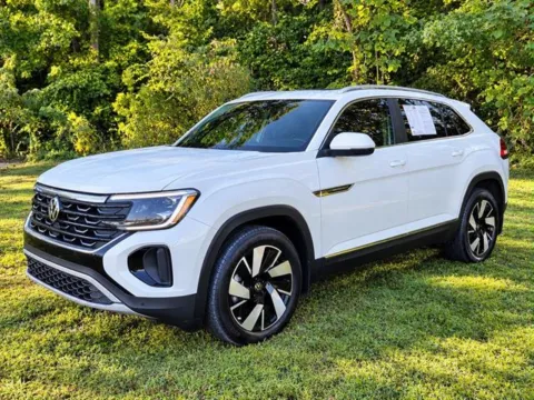 White 2025 Volkswagen Atlas Cross Sport SEL 4Motion for sale in Pelham, AL