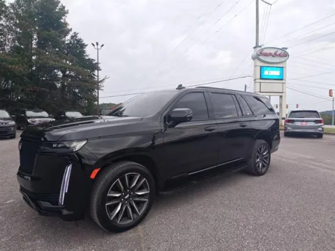 Black 2023 Cadillac Escalade ESV Sport for sale in Pelham, AL