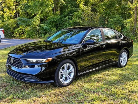 Black 2025 Honda Accord Sedan LX for sale in Pelham, AL