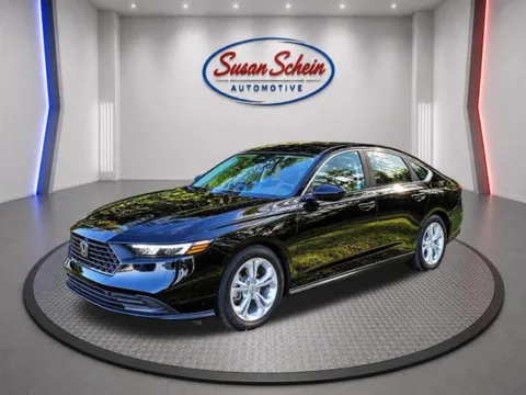 Black 2025 Honda Accord Sedan LX for sale in Pelham, AL