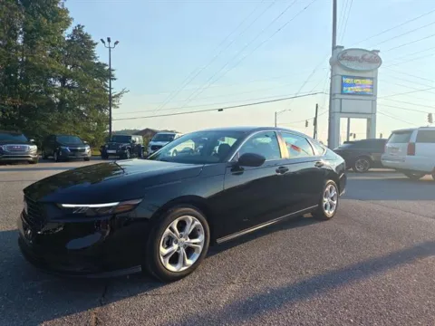 Black 2025 Honda Accord Sedan LX for sale in Pelham, AL