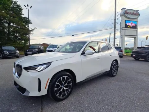 White 2026 BMW X3 30 xDrive AWD 30 xDrive 4dr Sports Activity Vehicle for sale in Pelham, AL