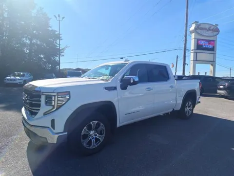 White 2025 GMC Sierra 1500 SLT for sale in Pelham, AL