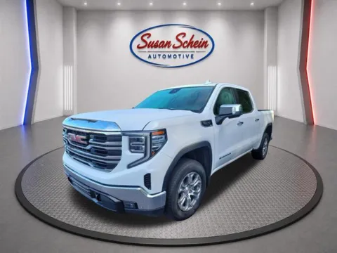 White 2025 GMC Sierra 1500 SLT for sale in Pelham, AL