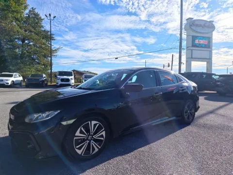 Black 2018 Honda Civic Hatchback EX for sale in Pelham, AL