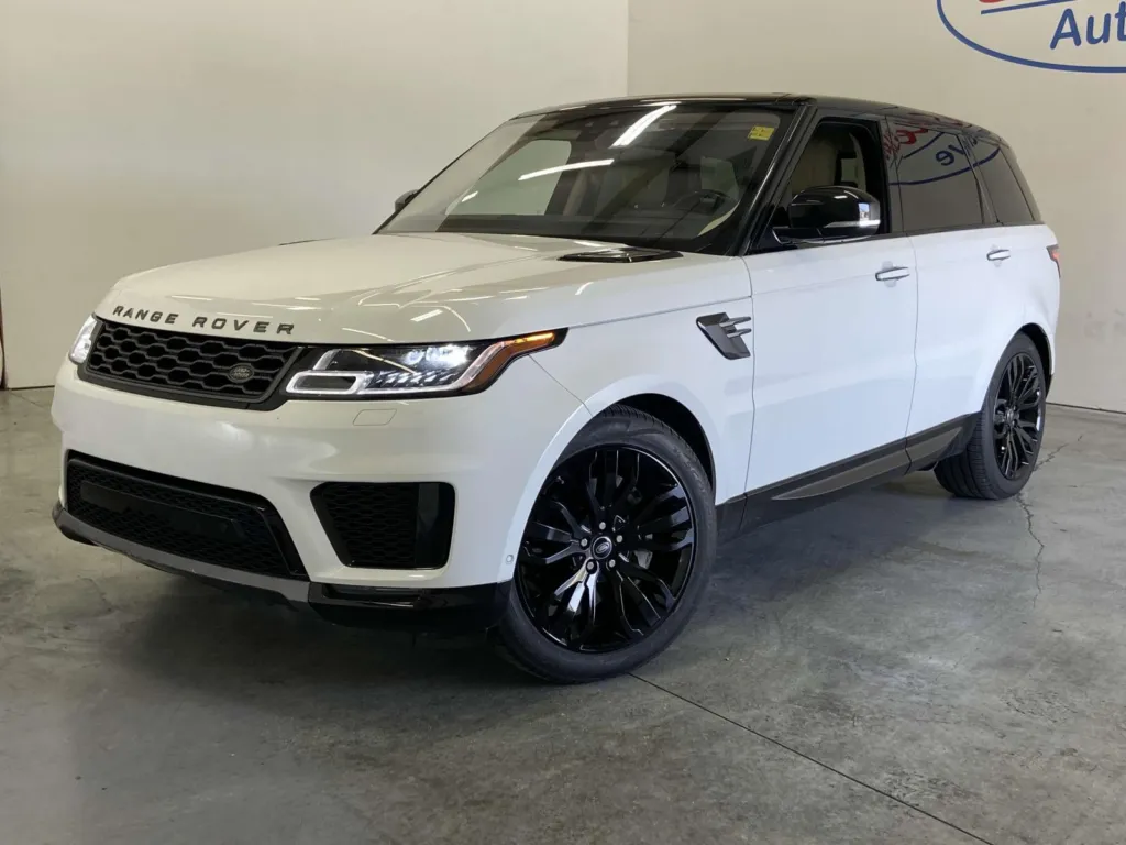 Used 2021 Land Rover Range Rover Sport HSE Silver Edition for sale in ...