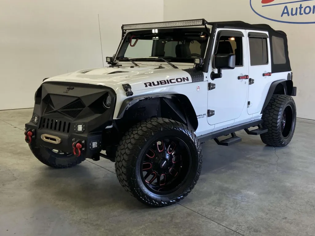 2016 Jeep Wrangler Unlimited Rubicon Hard Rock for sale in Pelham, AL