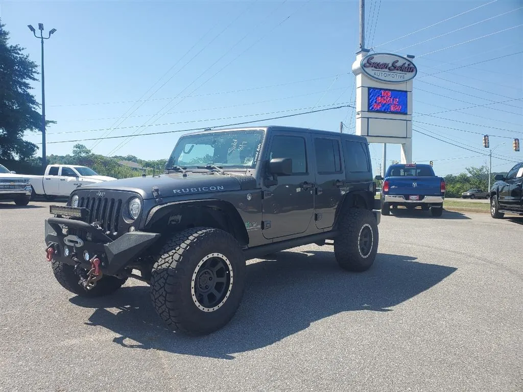 2017 Jeep Wrangler Unlimited Rubicon for sale in Pelham, AL