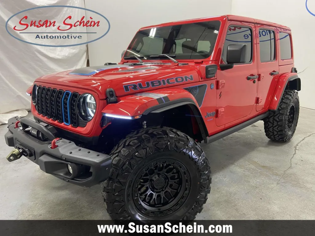 2021 Jeep Wrangler 4xe Unlimited Rubicon for sale in Pelham, AL