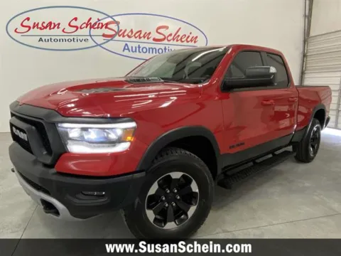 Used 2019 Ram 1500 Rebel for sale in Pelham, AL at Susan Schein
