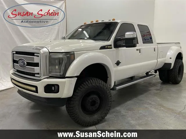 2014 Ford Super Duty F-450 DRW Platinum for sale in Pelham, AL