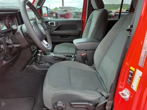 Another view of 2024 Jeep Wrangler 4xe Sahara 4xe for sale in Pelham, AL at Susan Schein Automotive - Pelham
