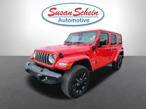 Red 2024 Jeep Wrangler 4xe Sahara 4xe for sale in Pelham, AL