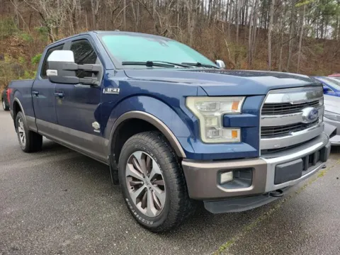 Blue 2015 Ford F-150 King Ranch for sale in Pelham, AL