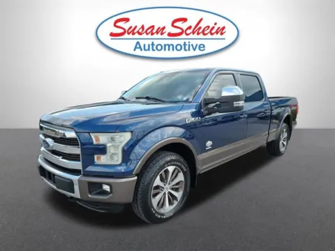 Blue 2015 Ford F-150 King Ranch for sale in Pelham, AL