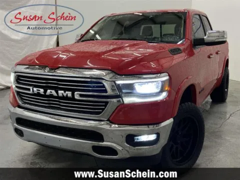 Red 2020 Ram 1500 Laramie for sale in Pelham, AL
