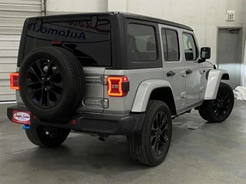 More photos of 2023 Jeep Wrangler 4xe Sahara 4xe at Susan Schein Automotive - Pelham, AL