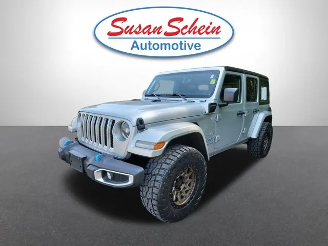 2023 Jeep Wrangler 4xe Sahara 4xe for sale in Pelham, AL