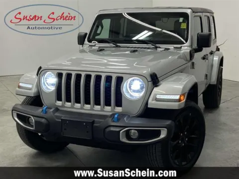 Silver 2023 Jeep Wrangler 4xe Sahara 4xe for sale in Pelham, AL