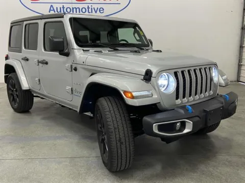 Another view of 2023 Jeep Wrangler 4xe Sahara 4xe for sale in Pelham, AL at Susan Schein Automotive - Pelham