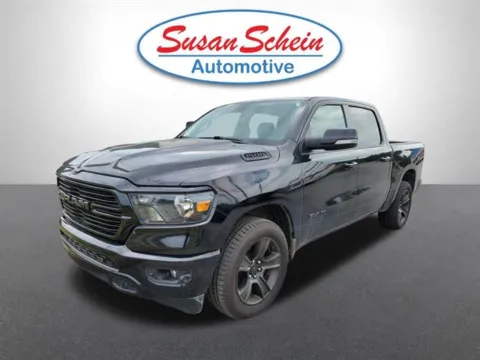 Black 2020 Ram 1500 Big Horn for sale in Pelham, AL