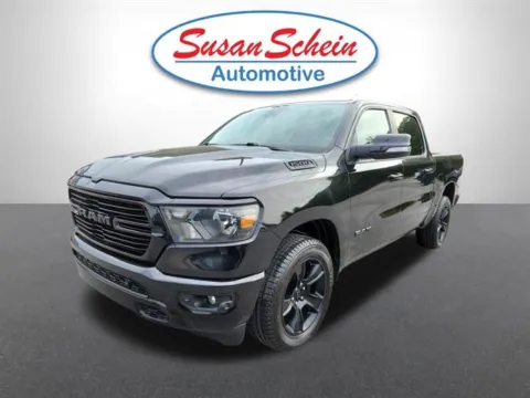 Black 2020 Ram 1500 Big Horn for sale in Pelham, AL