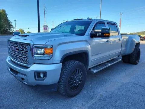 Silver 2019 GMC Sierra 3500HD Denali for sale in Pelham, AL