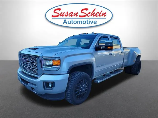 Silver 2019 GMC Sierra 3500 HD Denali for sale in Pelham, AL