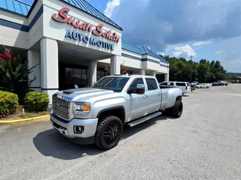 Silver 2019 GMC Sierra 3500HD Denali for sale in Pelham, AL