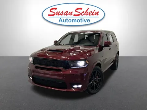 Red 2018 Dodge Durango SRT for sale in Pelham, AL