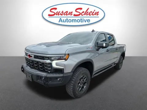 Gray 2023 Chevrolet Silverado 1500 ZR2 for sale in Pelham, AL