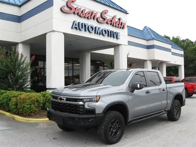 Gray 2023 Chevrolet Silverado 1500 ZR2 for sale in Pelham, AL