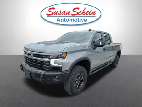 Gray 2023 Chevrolet Silverado 1500 ZR2 for sale in Pelham, AL