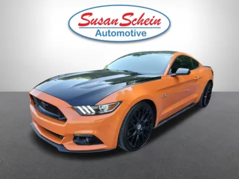 Orange 2016 Ford Mustang GT for sale in Pelham, AL