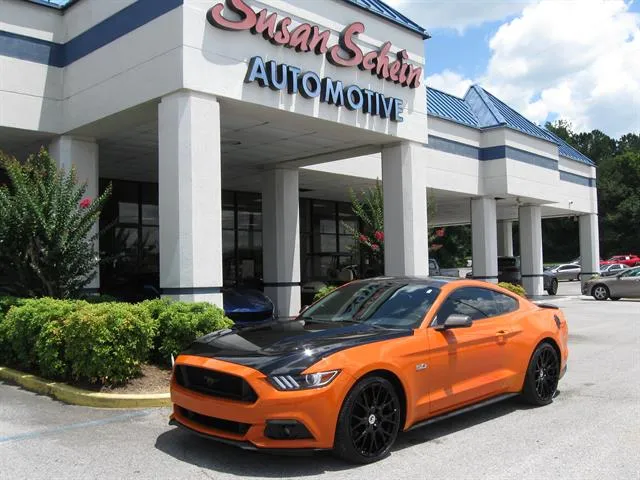 Orange 2016 Ford Mustang GT for sale in Pelham, AL