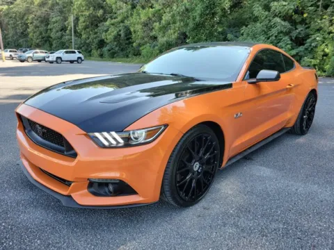 Orange 2016 Ford Mustang GT for sale in Pelham, AL