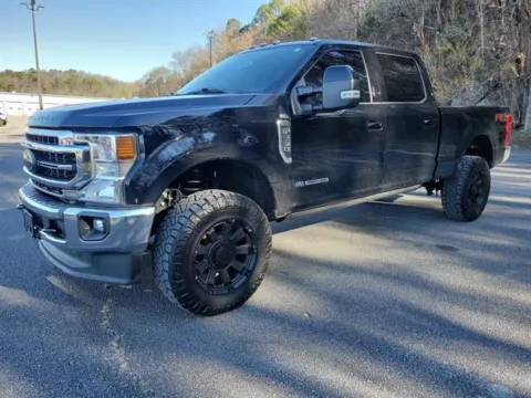 Black 2020 Ford Super Duty F-250 SRW Lariat for sale in Pelham, AL