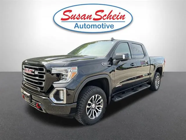 Black 2019 GMC Sierra 1500 AT4 for sale in Pelham, AL