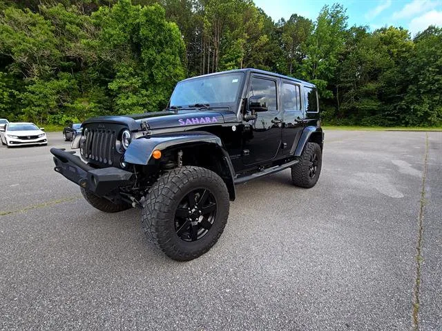 2014 Jeep Wrangler Unlimited Altitude Edition