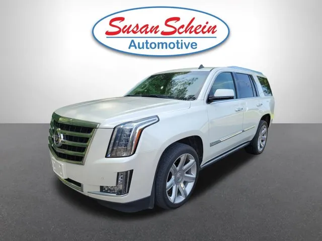 White 2015 Cadillac Escalade Premium for sale in Pelham, AL