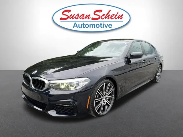 2019 BMW 540i