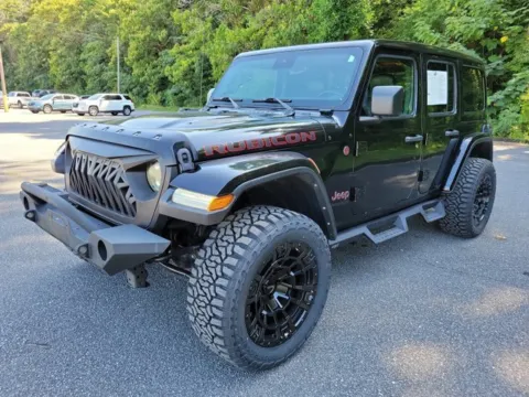 Black 2021 Jeep Wrangler Rubicon for sale in Pelham, AL