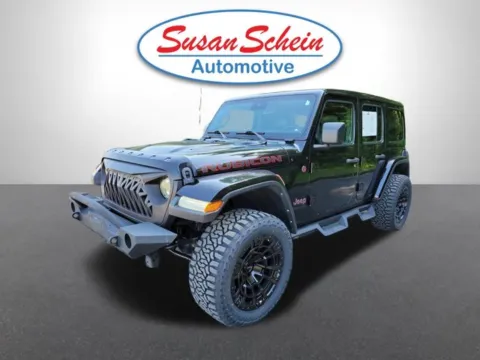 Black 2021 Jeep Wrangler Rubicon for sale in Pelham, AL