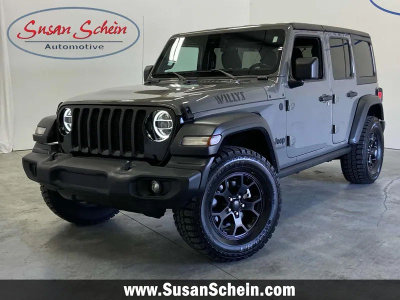 2020 Jeep Wrangler Willys for Sale: Unleash Adventure Today
