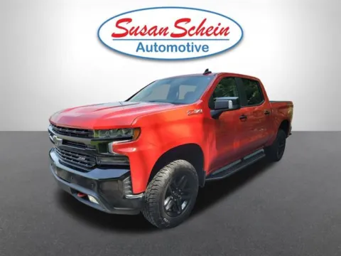 Red 2021 Chevrolet Silverado 1500 LT Trail Boss for sale in Pelham, AL