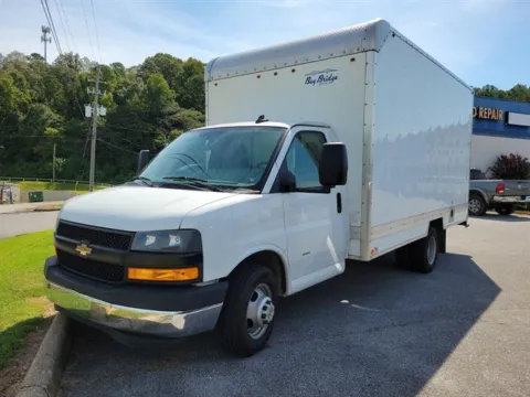 White 2019 Chevrolet Express Commercial Cutaway 3500 for sale in Pelham, AL