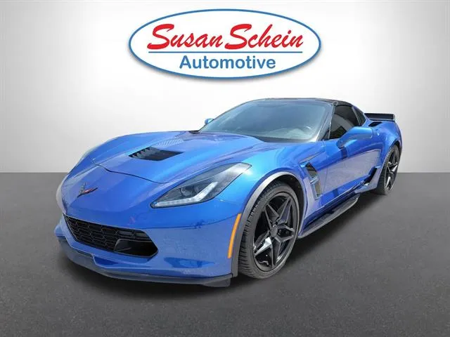 Blue 2019 Chevrolet Corvette Grand Sport for sale in Pelham, AL