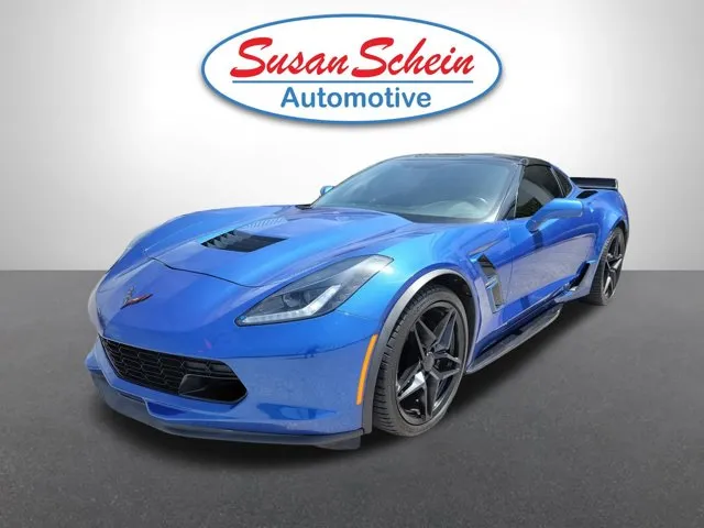 Blue 2019 Chevrolet Corvette Grand Sport for sale in Pelham, AL