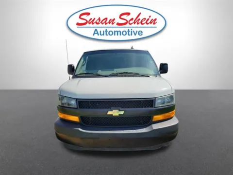 Photos of 2023 Chevrolet Express Cargo Van 2500 for sale in Pelham, AL at Susan Schein Automotive - Pelham