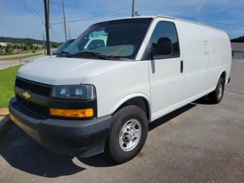 Blue 2023 Chevrolet Express Cargo Van 2500 for sale in Pelham, AL